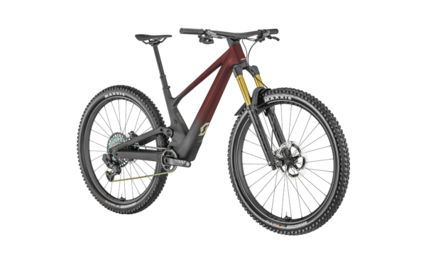 Scott Genius Ultimate HMX Carbon mit Sram XX1 Eagle AXS und Fox Factory Kashima