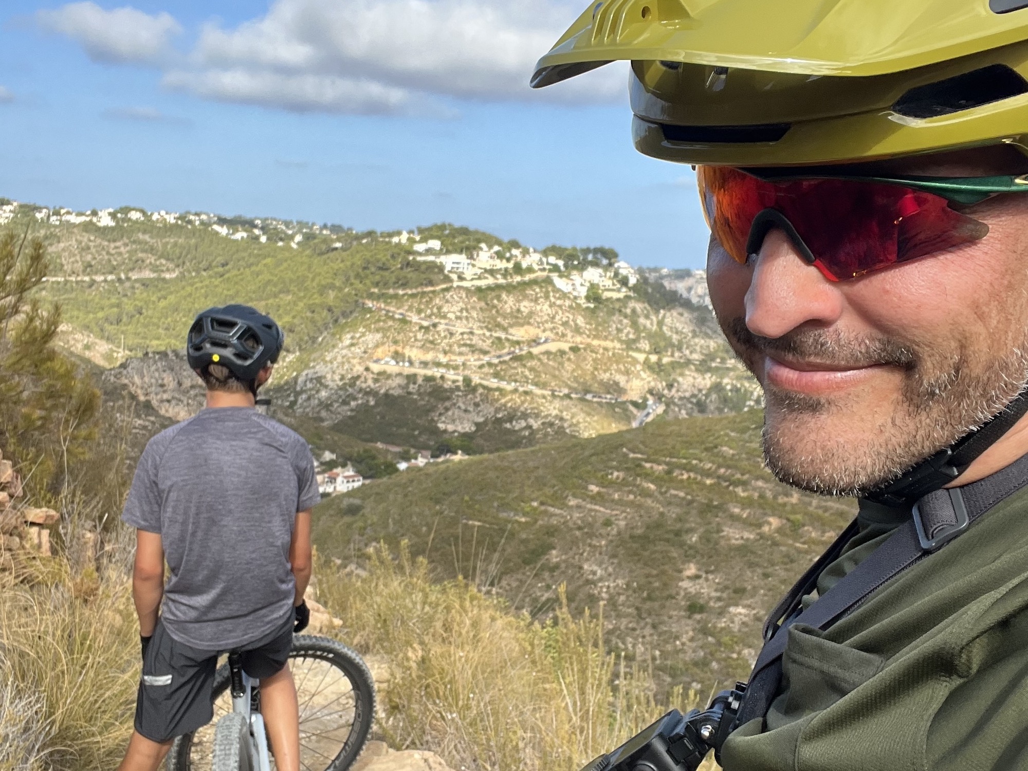 Xabia Javea Costa Blanca Bike Trail mit Scott