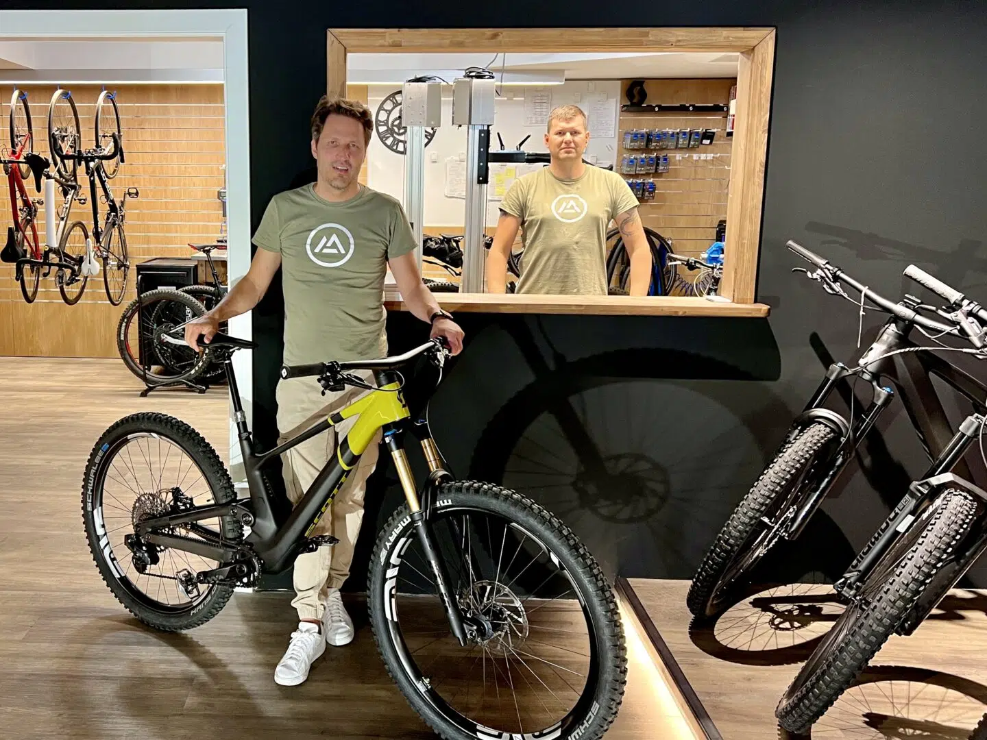 Team HeckAntrieb Bikes + Service für Fahrräder aller Art und mit Leidenschaft für Mountainbike, Gravelbike, Rennrad, MTB eBike