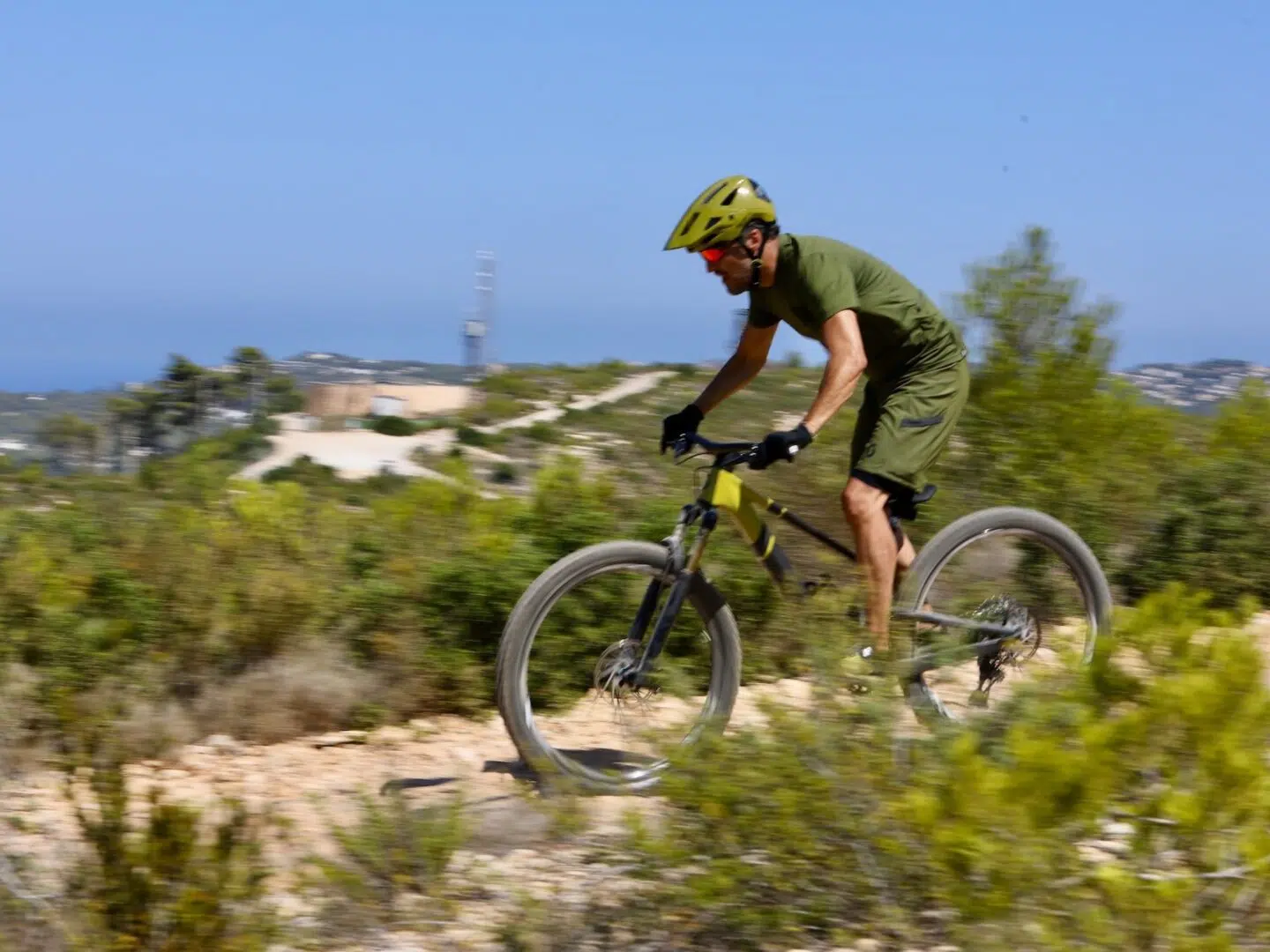 Xabia Javea Costa Blanca Bike Trail mit Scott