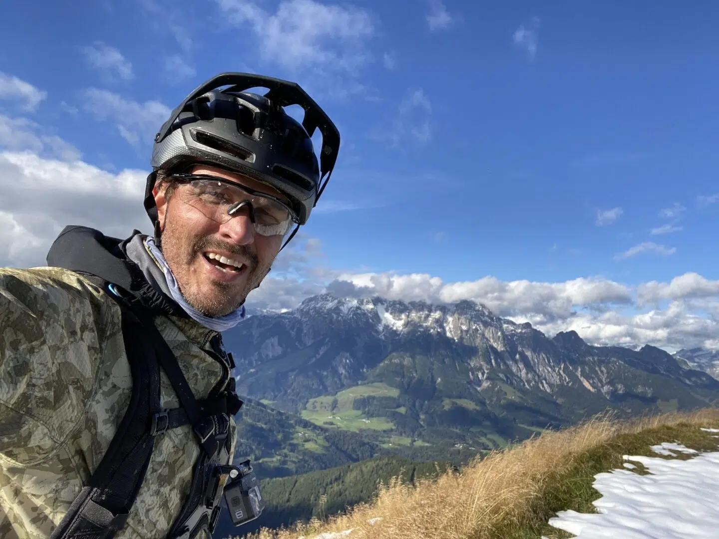 Philipp Heck, Biken in Leogang Saalbach