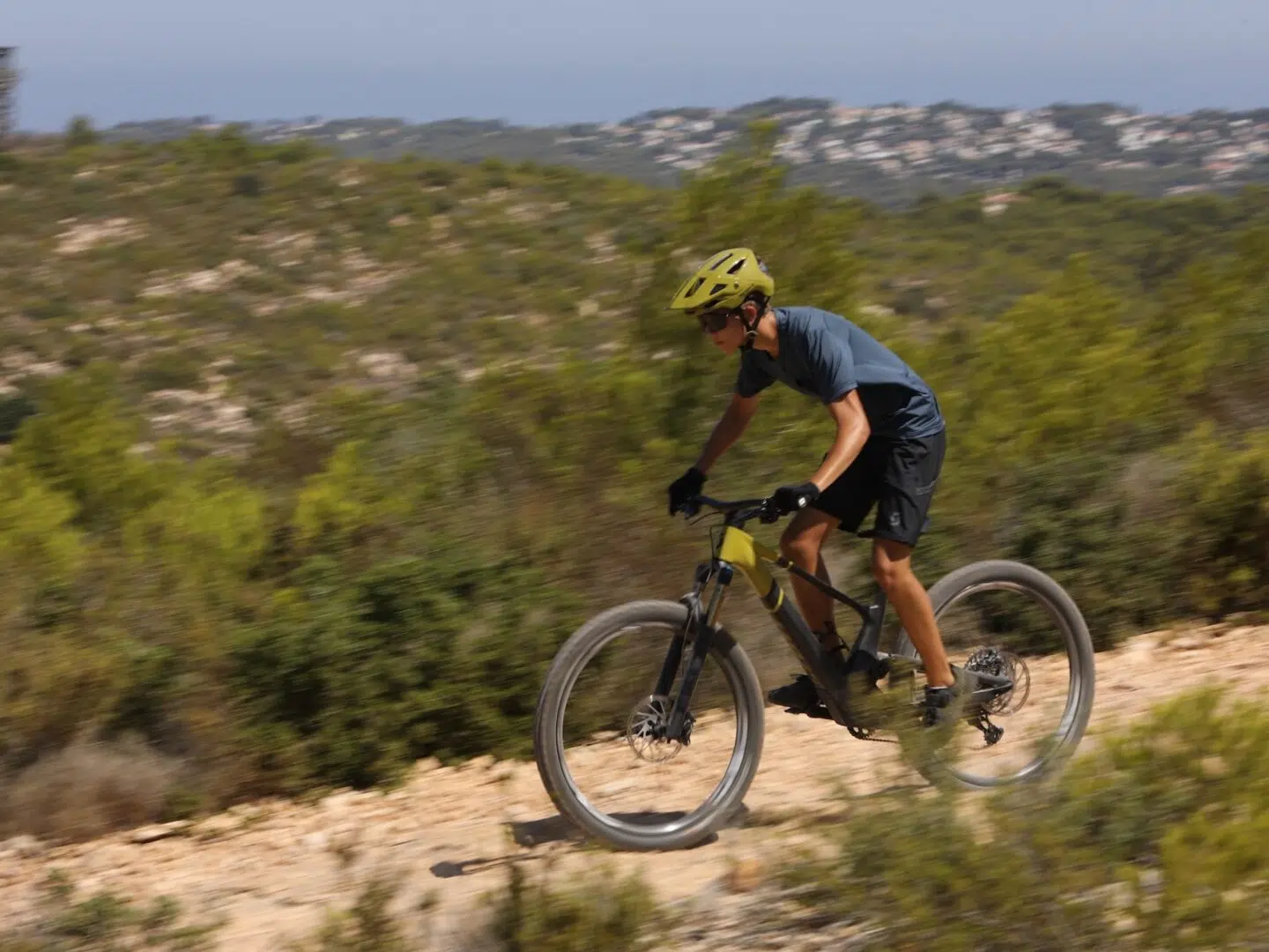 Xabia Javea Costa Blanca Bike Trail mit Scott