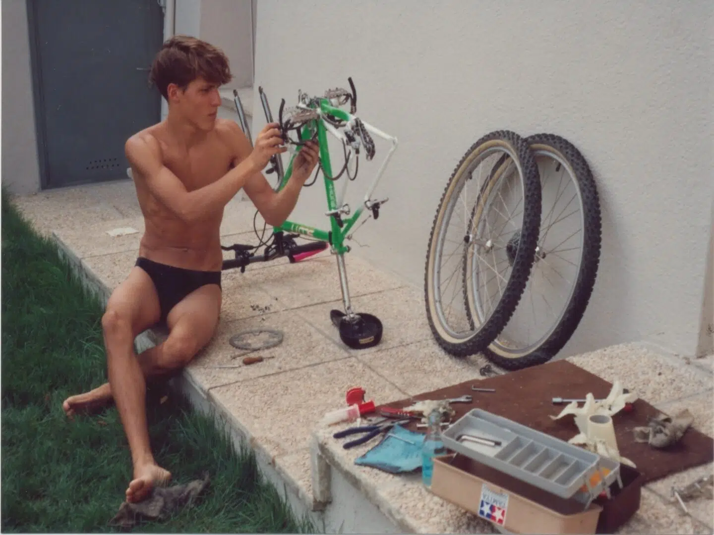 Eine Werkstatt ist überall dort wo ein Rad Reparaturbedarf hat. Ich hatte auf jeden Fall mein Scott Pro Racing immer in Top Form