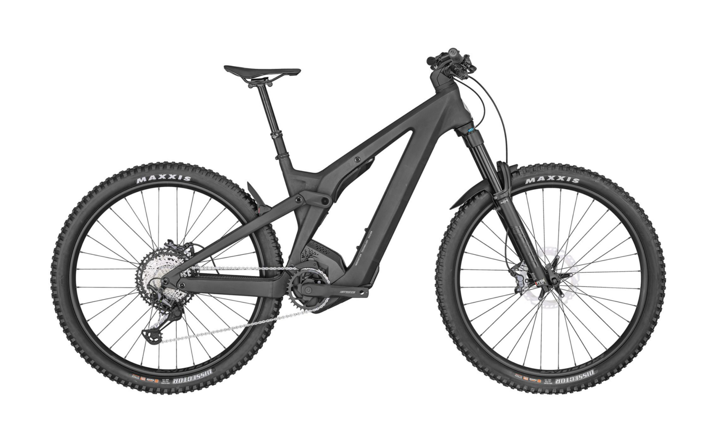 Scott Patron 900 Carbon mit Bosch Performance Line CX Smart System und 750 wH Batterie und Fox Performance Line 38 Komponenten