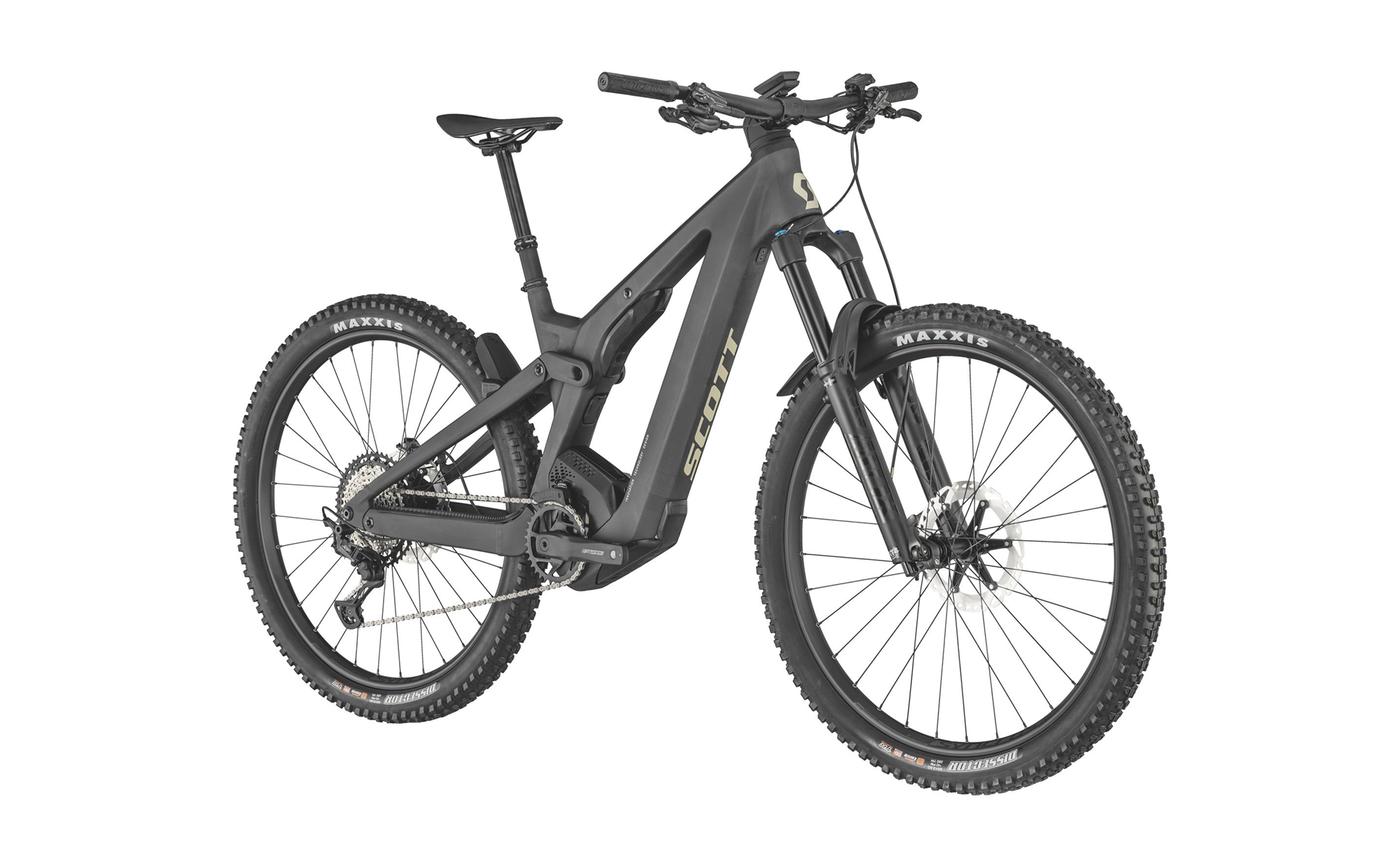 Scott Patron 900 Carbon mit Bosch Performance Line CX Smart System und 750 wH Batterie und Fox Performance Line 38 Komponenten