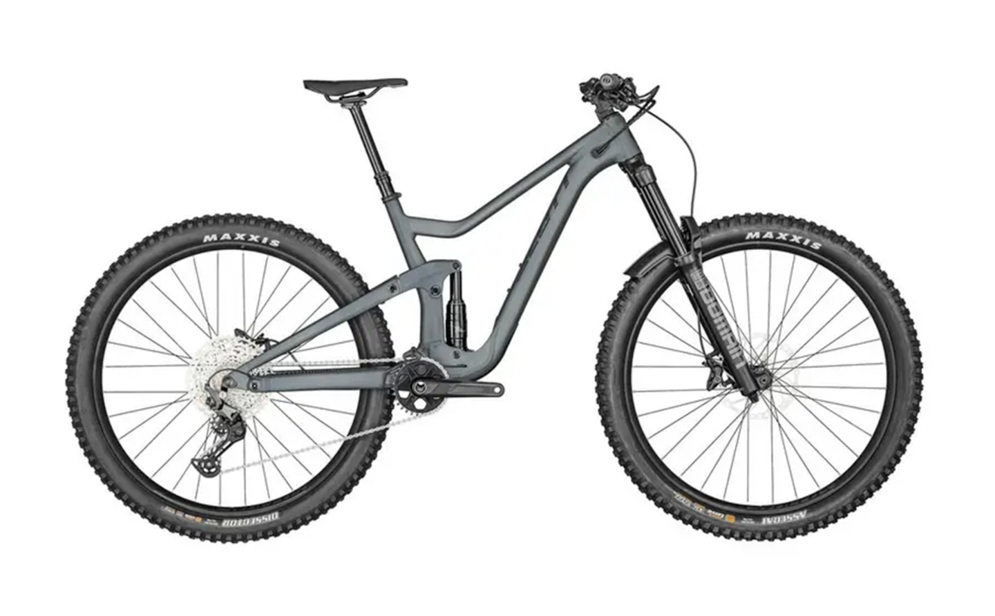 Scott Ransom 930 Enduro Bike mit Rockshox Domain Gabel
