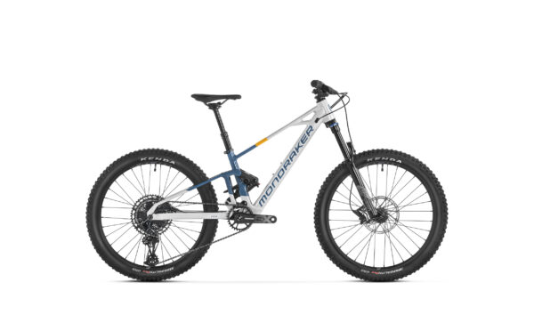 Mondraker f-Trick 24 Zoll Fully MTB Mountainbike mit x Fusion Fahrwerk