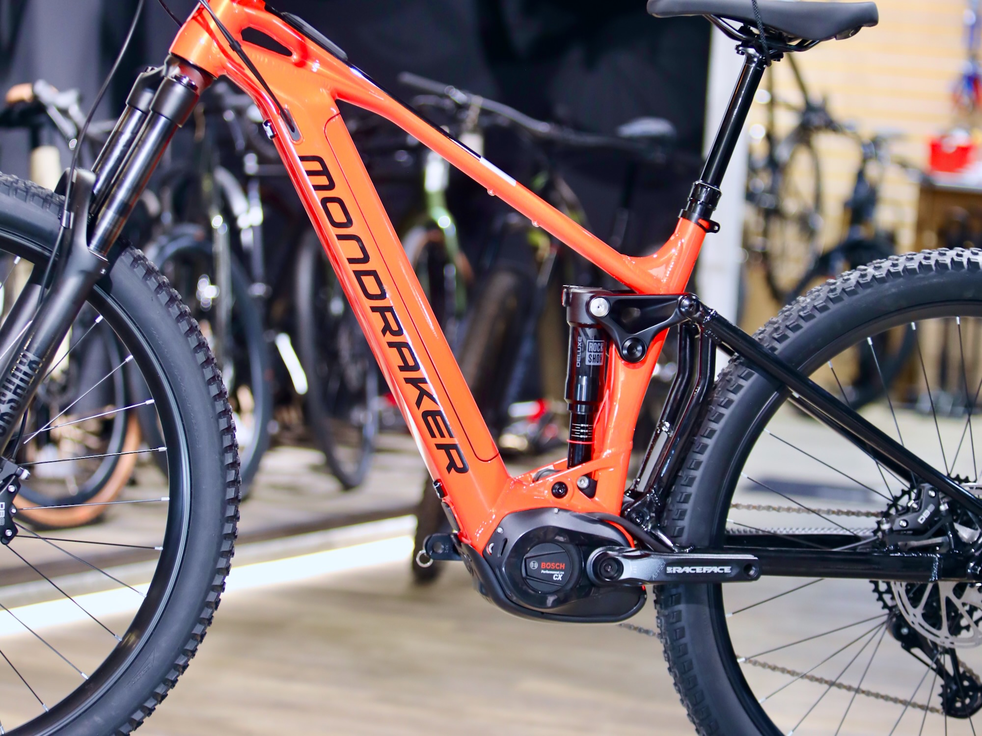 Mondraker Chaser Bosch Performance Line CX Motor und 625 wH Akku