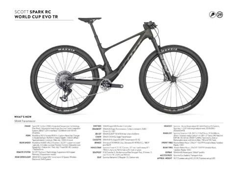 Scott Spark RC Wold Cup