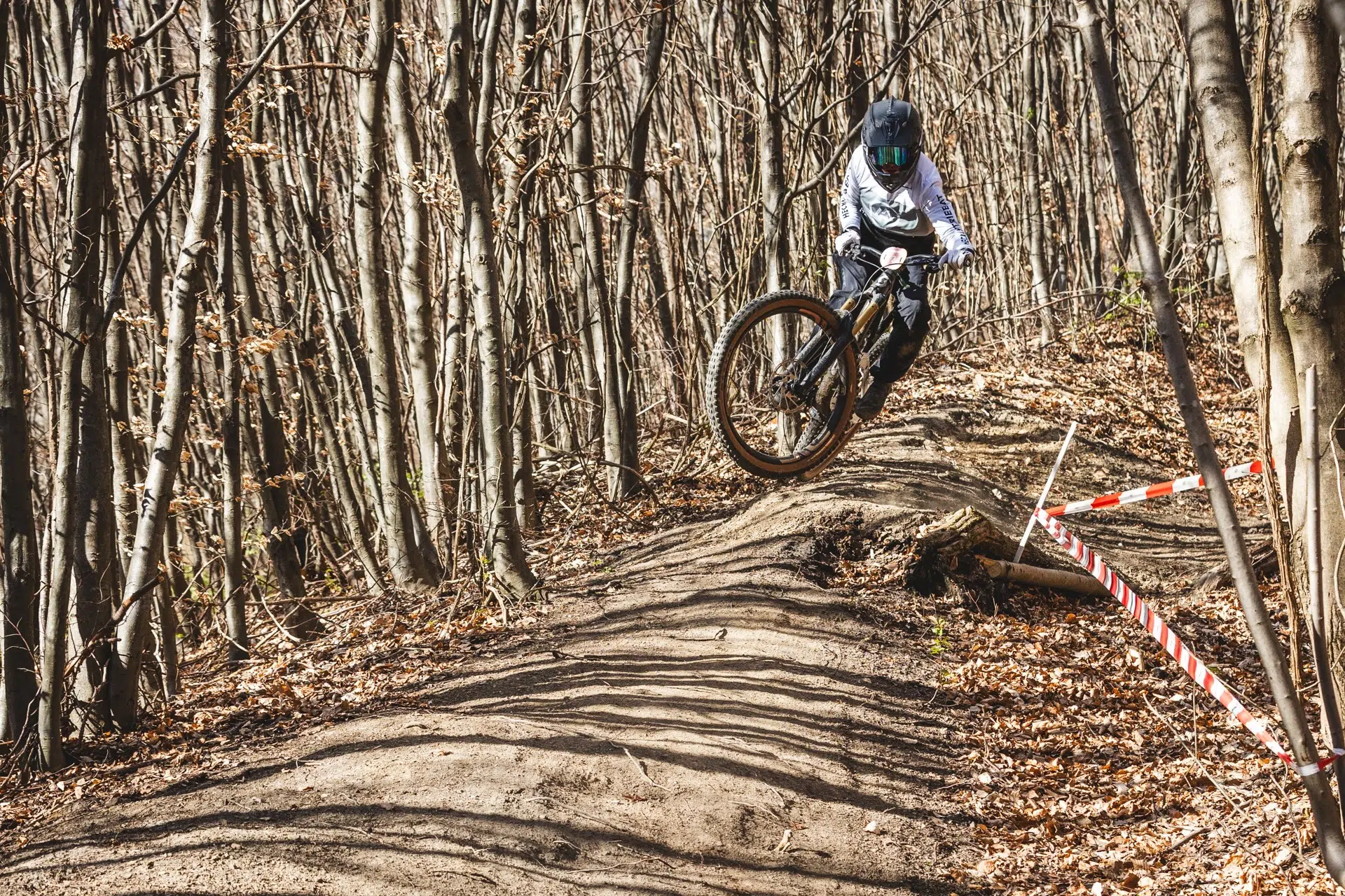 Enduro Race Day auf der HWW in Wien