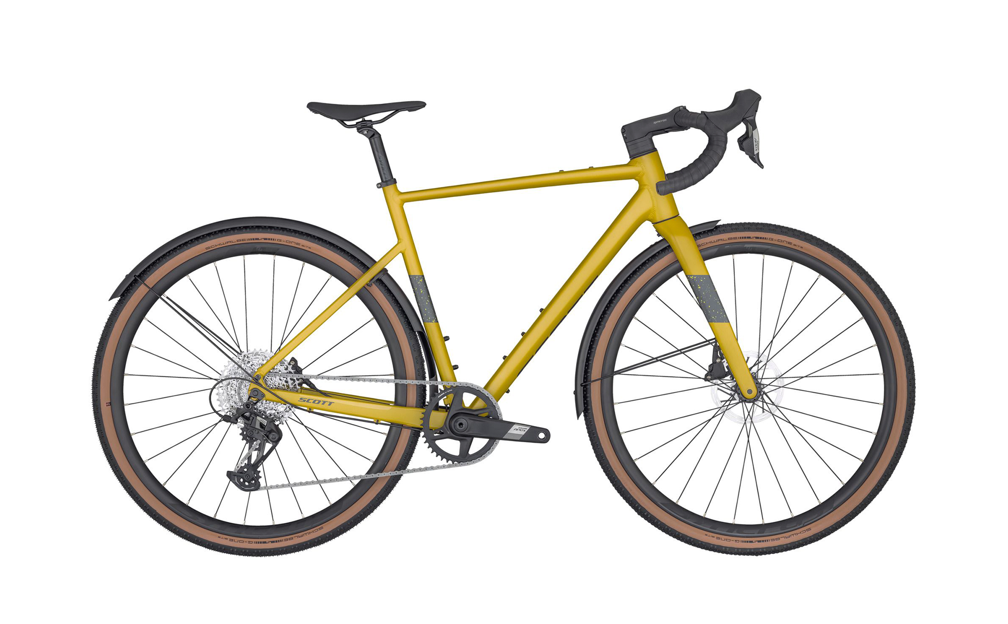 Scott Speedster Gravel 30 Equipped mit Sram Apex XPLR Schaltgrupope und Syncrospector Teilen