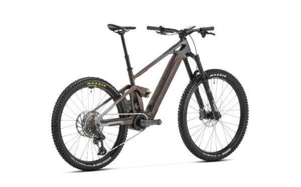 Mondraker Bzne RR Carbon mit Öhlins Fahrwerk und TQ HPR 50