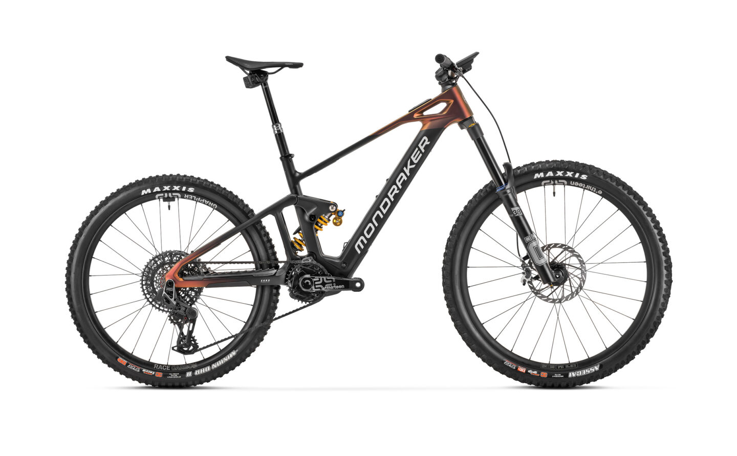 MONDRAKER Dune XR Bosch SX Öhlins Sram Transmission