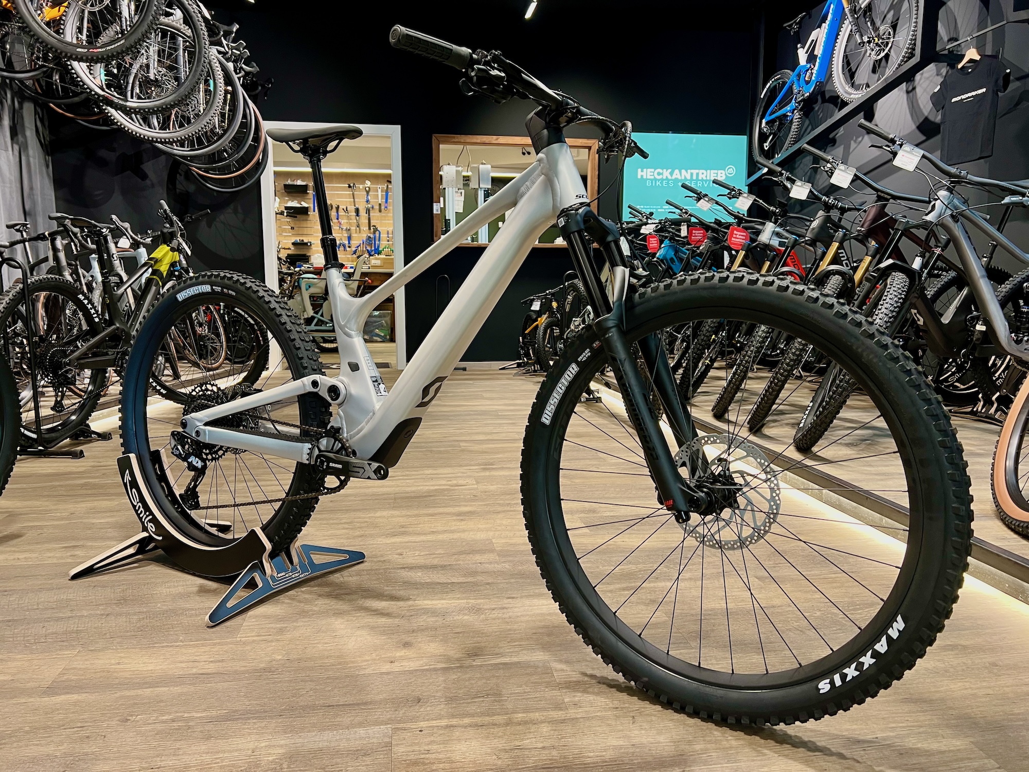 Scott Genius -940 Aluminium Trailbike