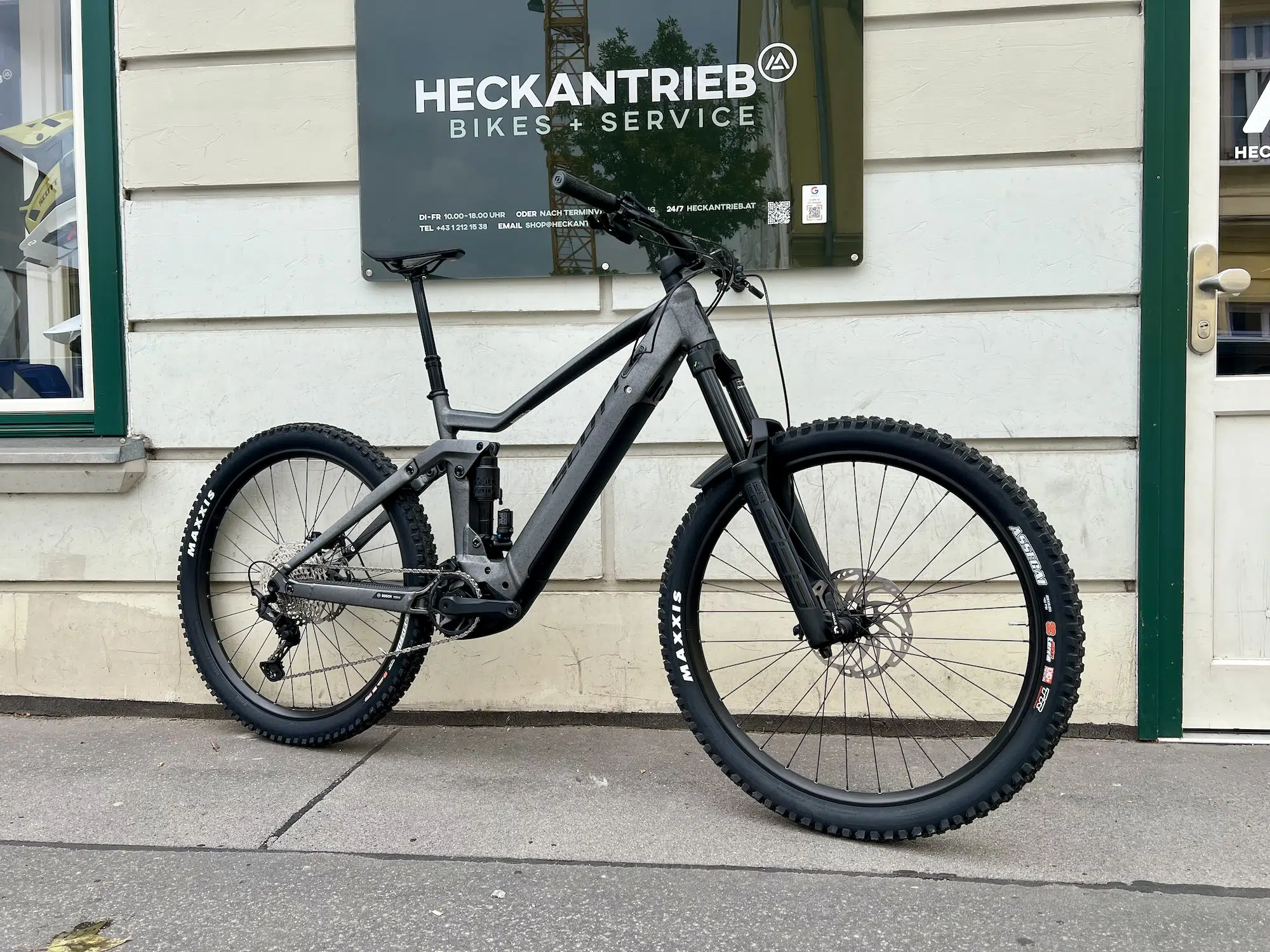 Score Ransom 920eRide eBike Bosch CX Performance