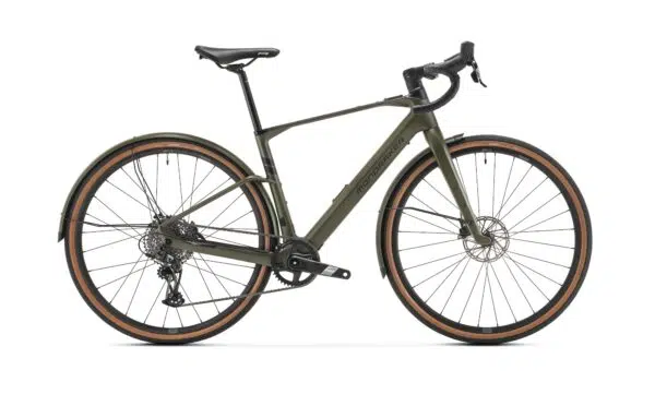 Mondraker Dusty SX R mit Mahle X20 Gravel Bike