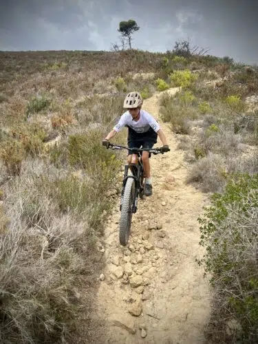 Spanien Urlaub um wieder voll aufzutanken und Hobbys nachzugehen gemeinsam mit Mondraker