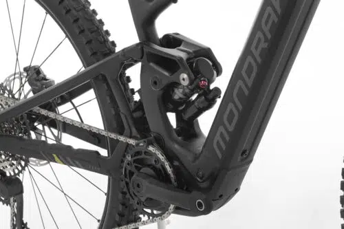 Mondraker Sly R das Bosch SX Leigh Enduro eMTB mit Alu Rahmen