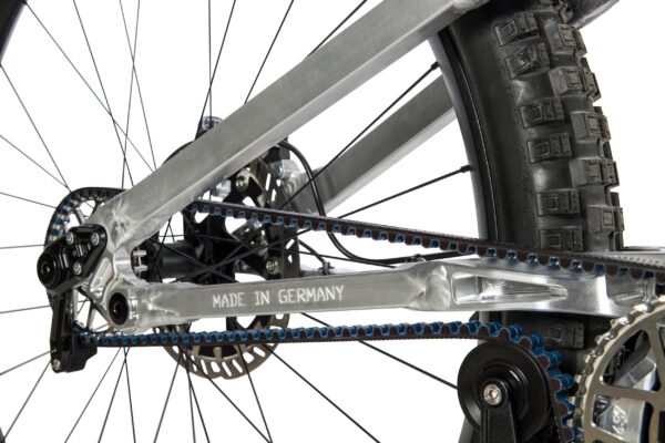 Nicolai S16 MGU mit Gates Riemen und Pinion MGU 8.0