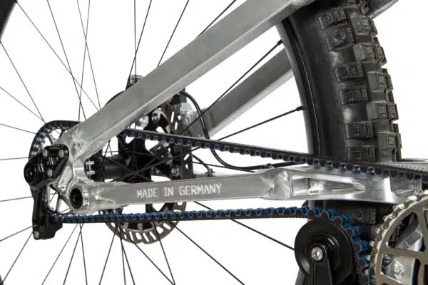 Nicolai S16 MGU mit Gates Riemen und Pinion MGU 8.0