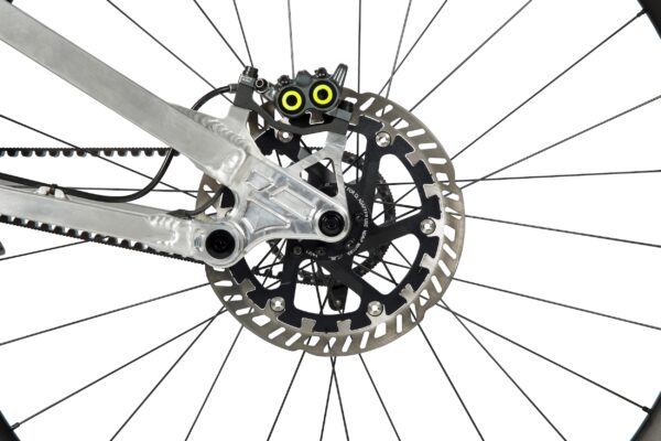Nicolai S16 MGU mit Gates Riemen und Pinion MGU 8.0