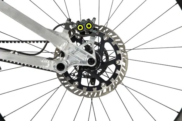 Nicolai S16 MGU mit Gates Riemen und Pinion MGU 8.0