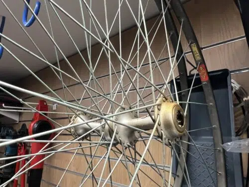 Daccordi Restaurierung Projekt HeckAntrieb