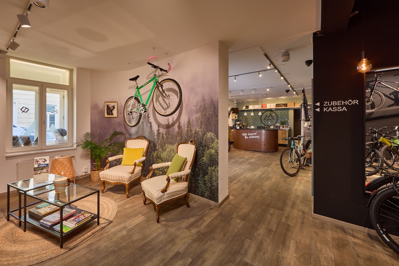 HeckAntreib Bikes + Service Mondraker Scott Nicolai Unno Enve Service für alle Bike Marken Fahrrad
