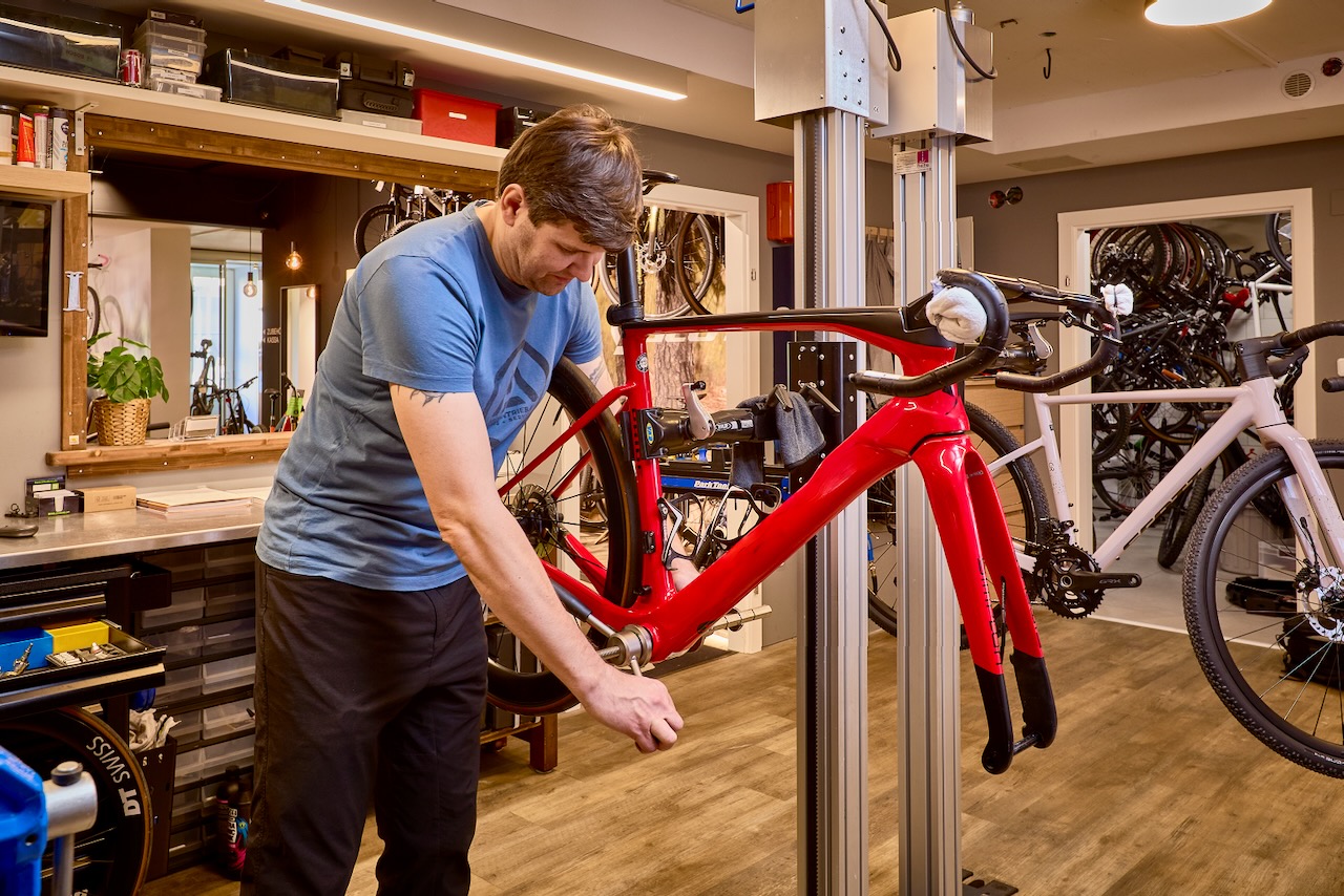 Wekstatt, Mondraker Scott Nicolai Unno und alle anderen Marken