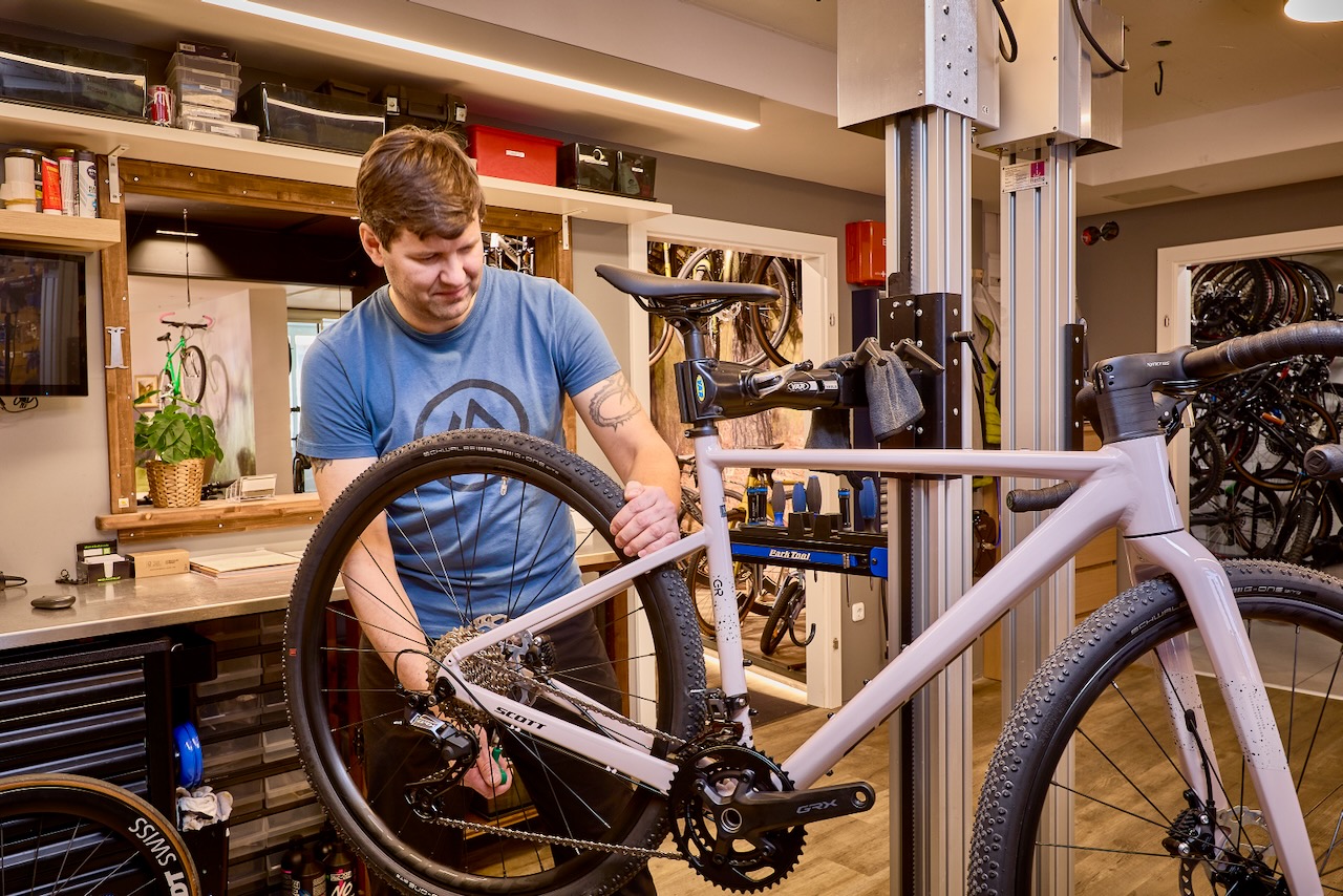 Wekstatt, Mondraker Scott Nicolai Unno und alle anderen Marken