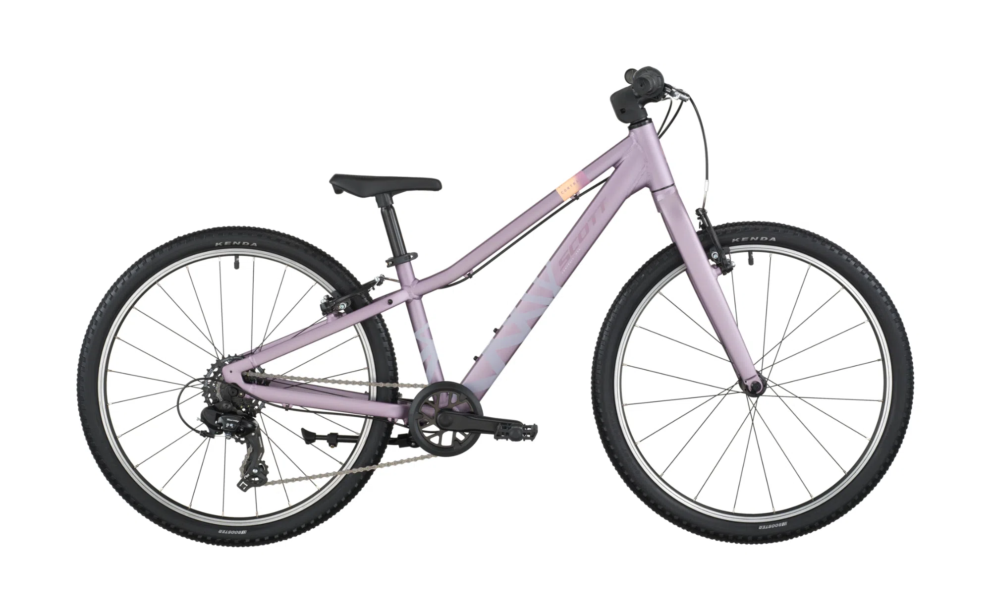 Scott Contrail 400 Proven Purple Kinderrad