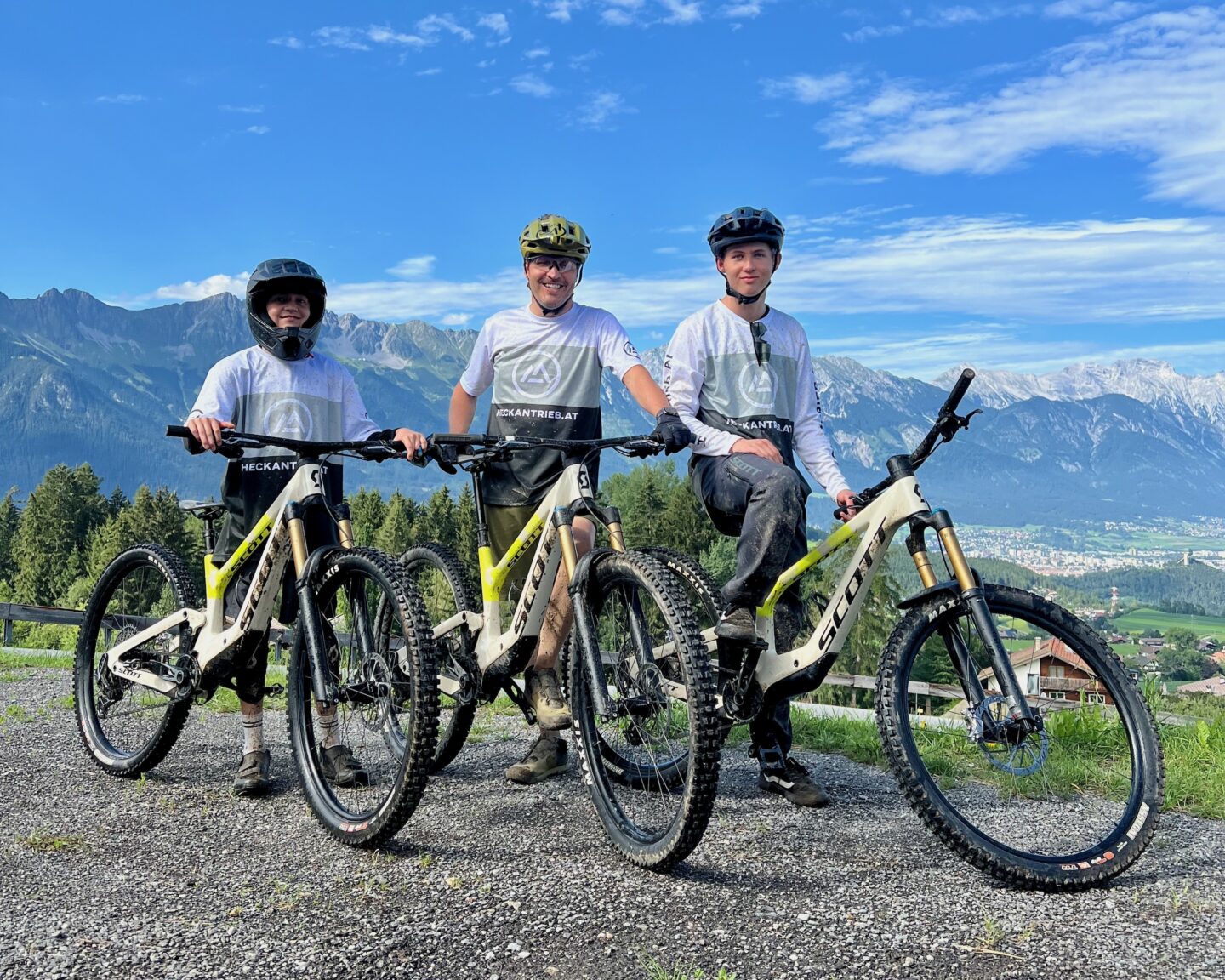 Scott Bike Test Mutters Innsbruck Scott Ransom 900
