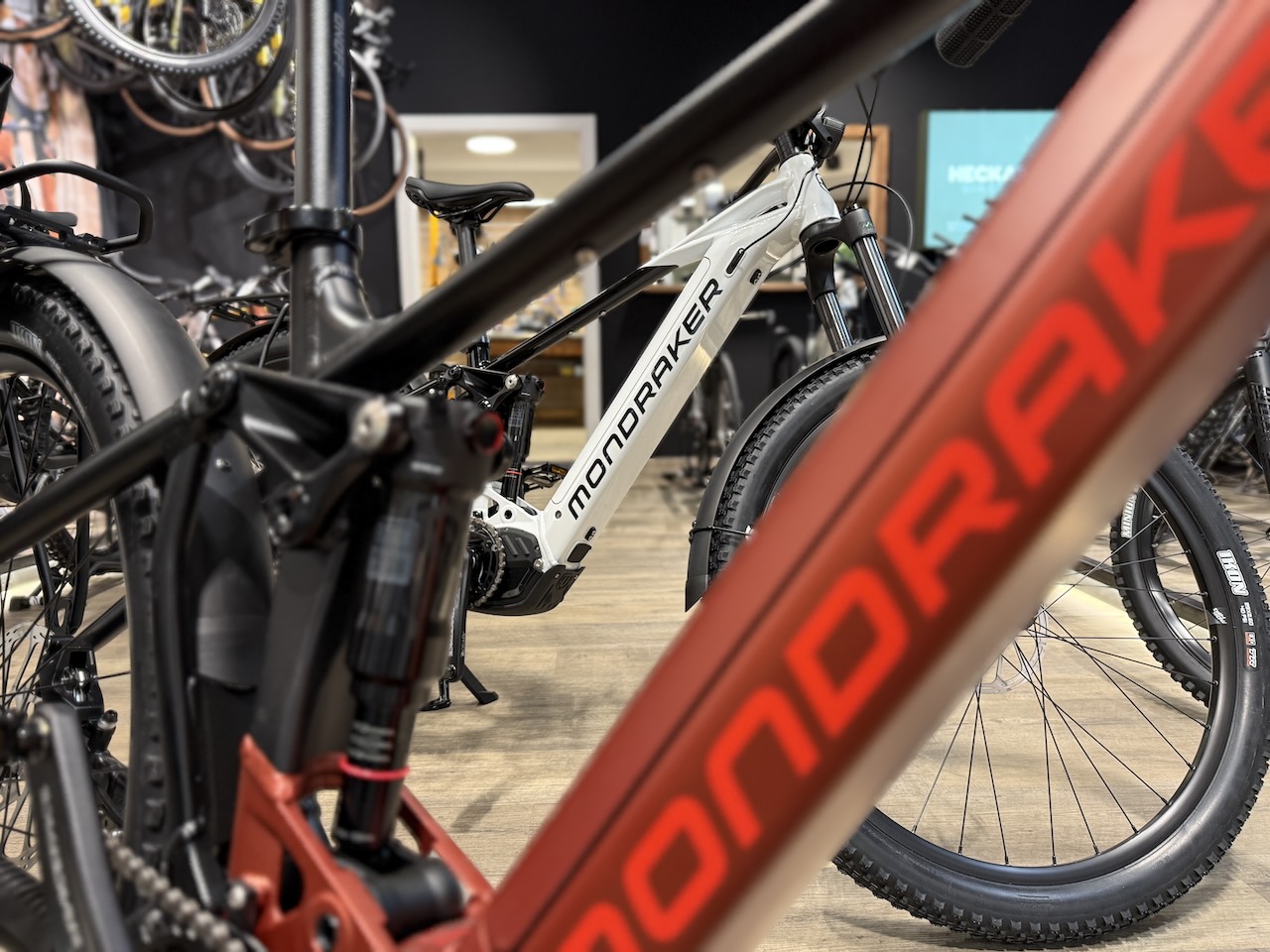 Mondraker Chaser X Bosch Gen 5 MTB SUV