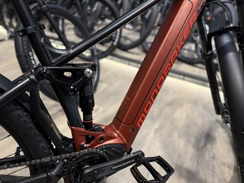 Mondraker Chaser X Bosch Gen 5 MTB SUV