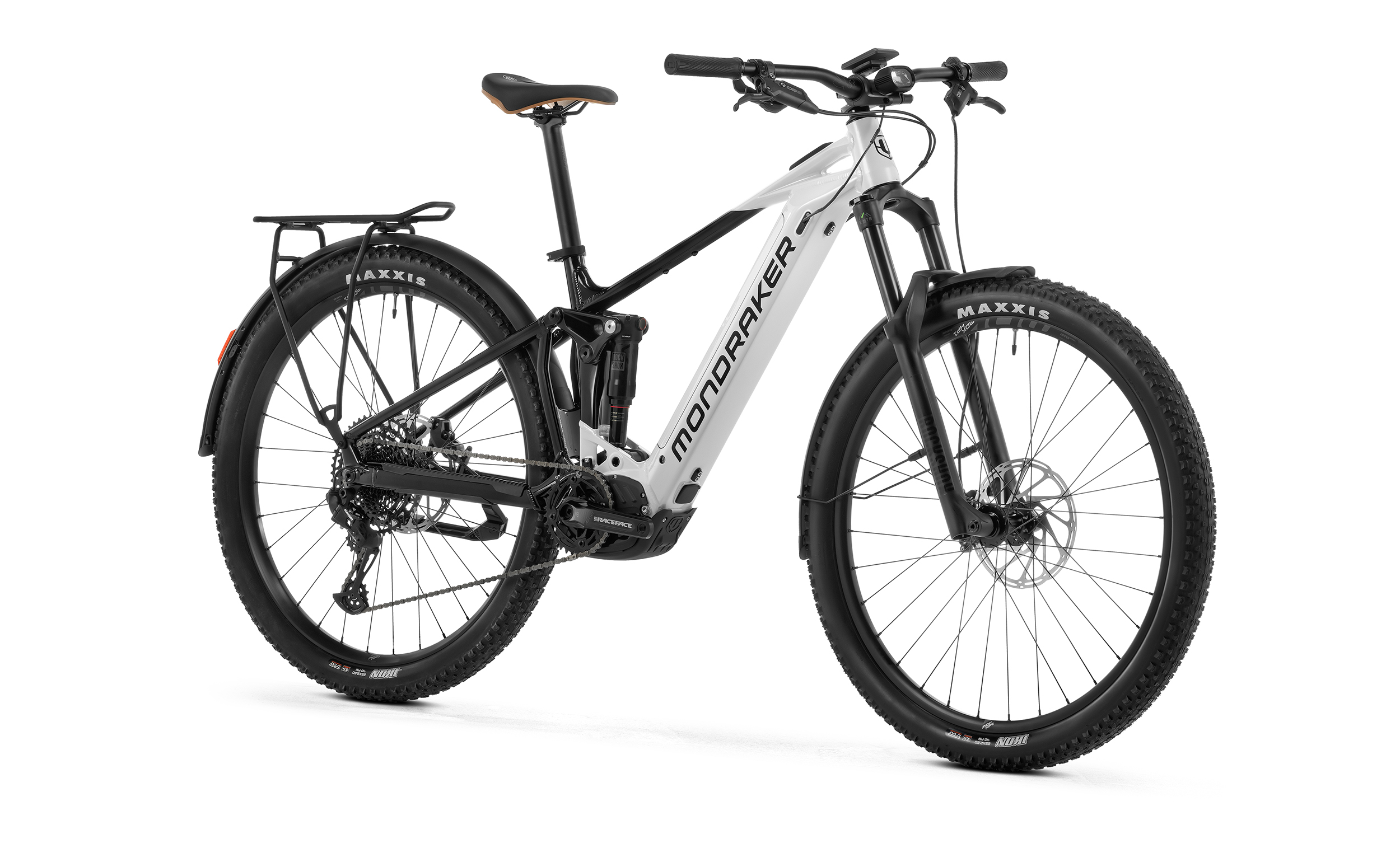 Mondraker Chaser X Weiss Bosch Gen 5