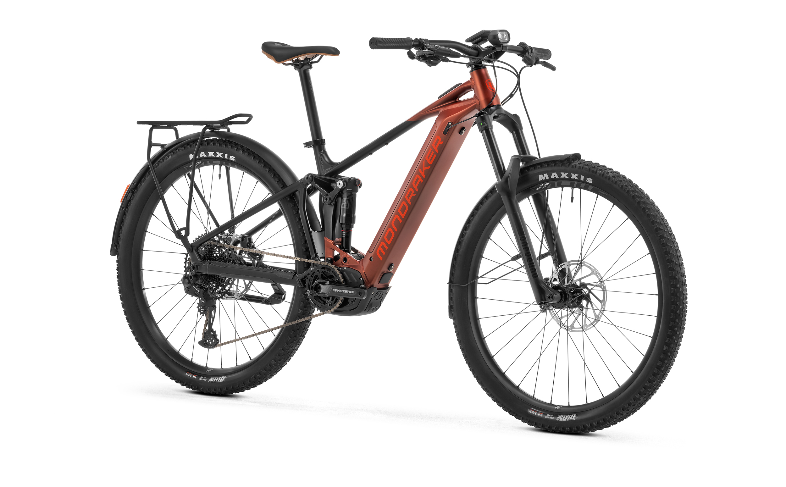 Mondraker Chaser X Earth Red Bosch Gen 5