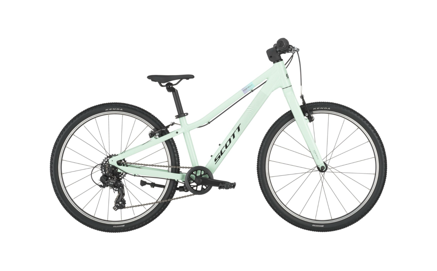 Scott Contrail 400 Kinder Bike 24 Zoll