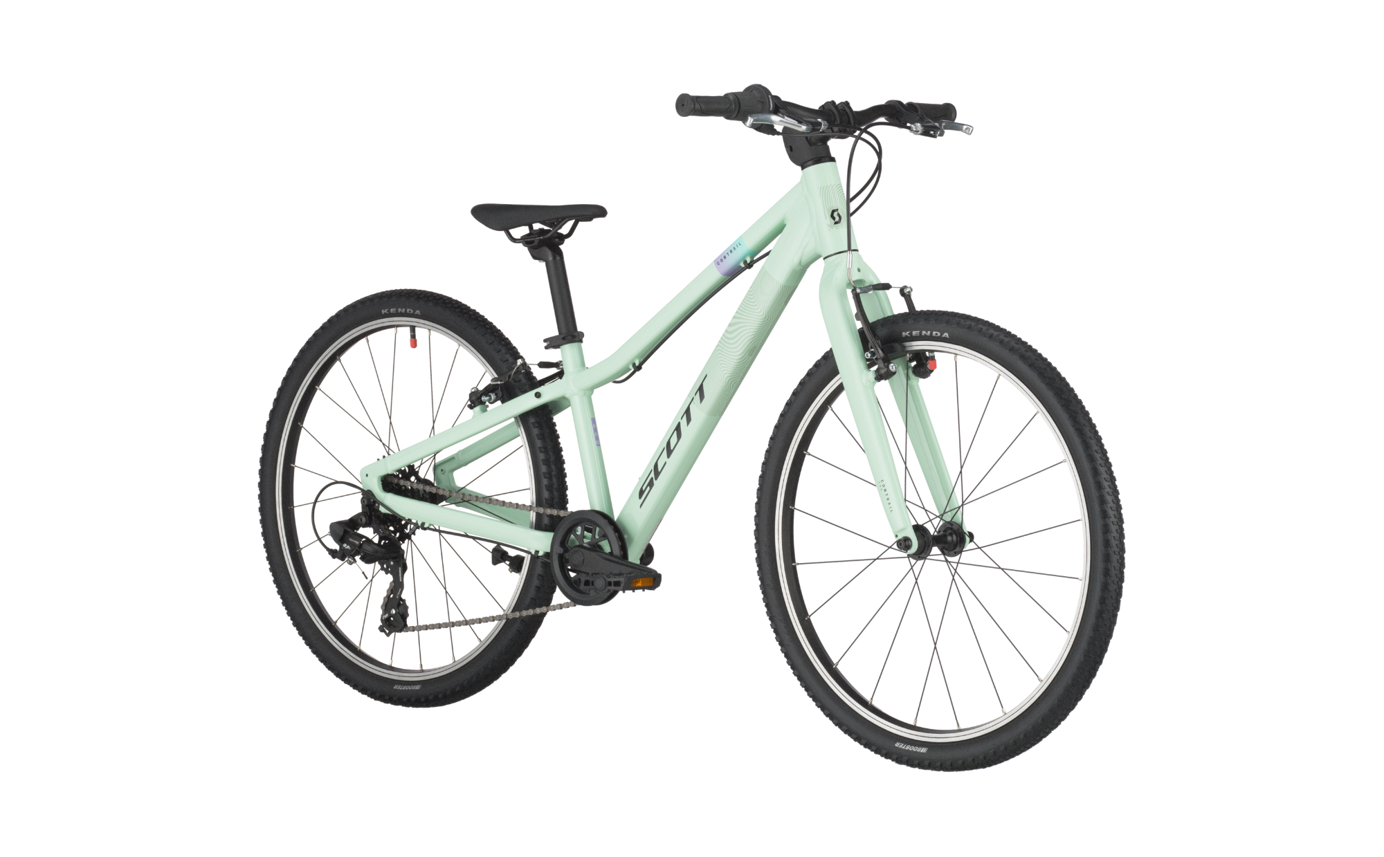 Scott Contrail 400 Kinder Bike 24 Zoll