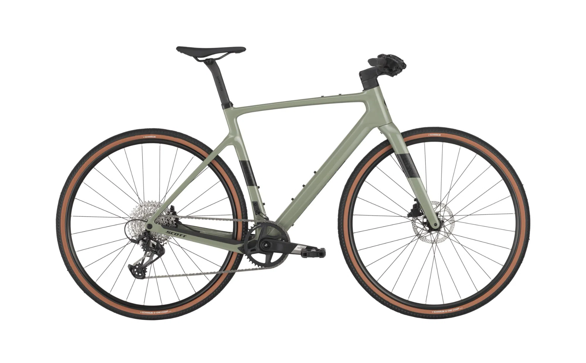 Scott Matrix 10 Urban Bike Carbon Rahmen Sram 12 gang