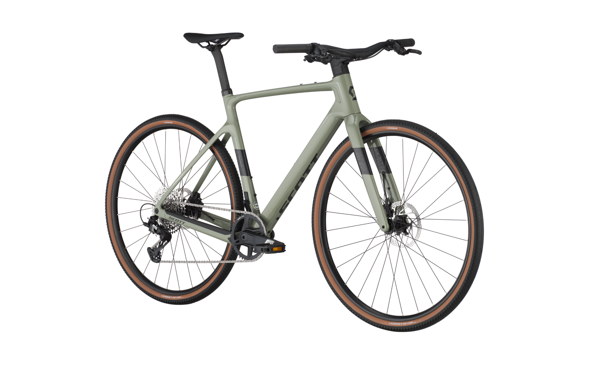 Scott Matrix 10 Urban Bike Carbon Rahmen Sram 12 gang