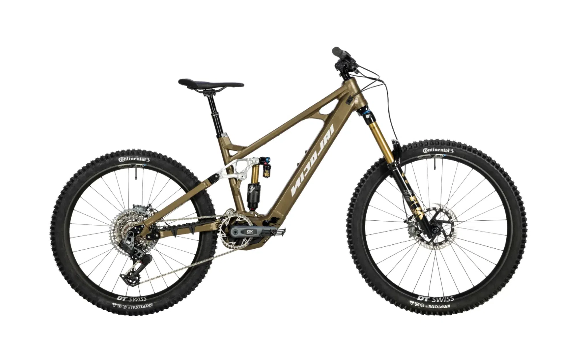 NICOLAI S18 Swift Bosch Performance Line CX BDU 38 Gen 5