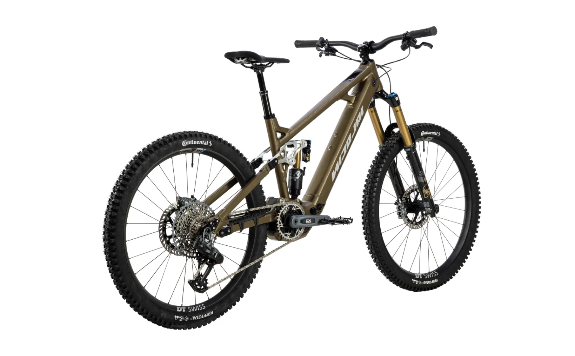NICOLAI S18 Swift Bosch Performance Line CX BDU 38 Gen 5