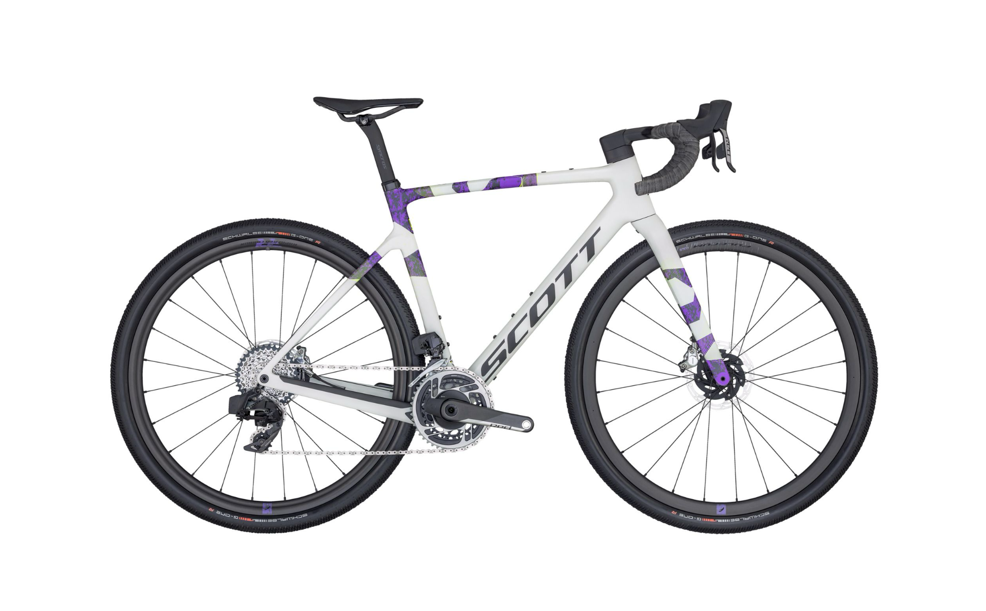 Scott Addict Gravel RC Größe Small 52