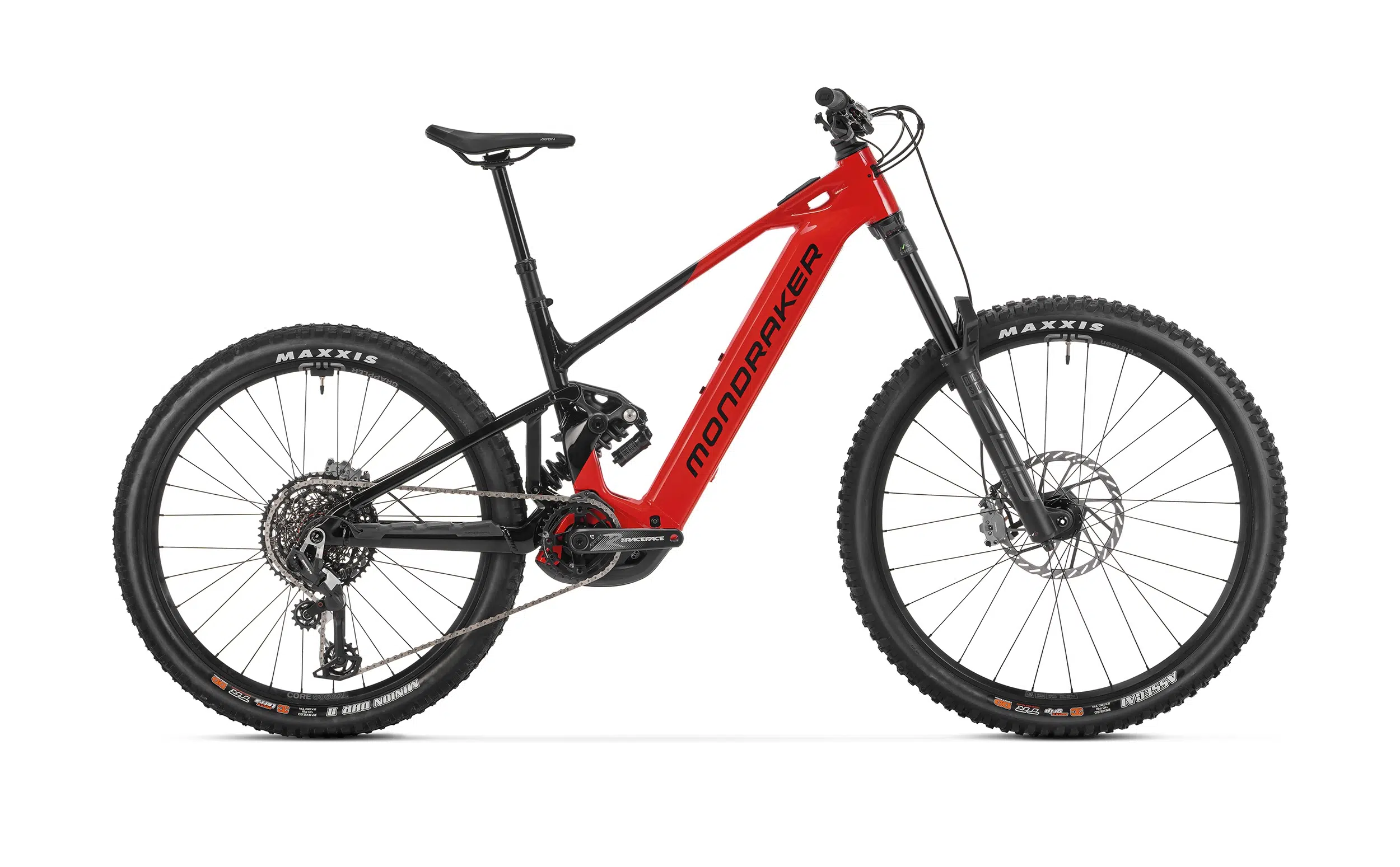 Mondraker Level R mit Bosch CX und RockShox ZEB