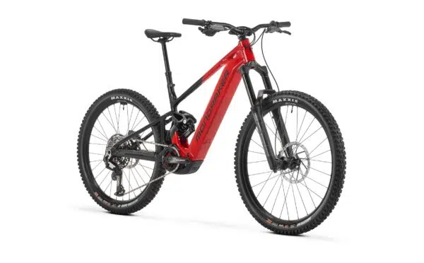 Mondraker Level R mit Bosch CX und RockShox ZEB