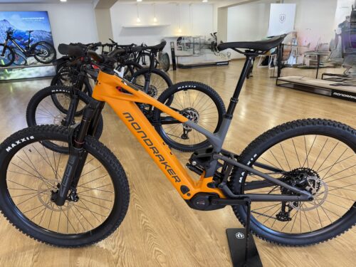 Mondraker Crafty Carbon RR SL Bosch CX R BDU 38 Gen 5