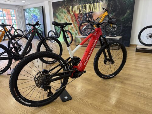 Mondraker Crafty Carbon RR SL Bosch CX R BDU 38 Gen 5
