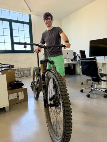 Unno Barcelona besuch DJI Avinox Cesar Roco