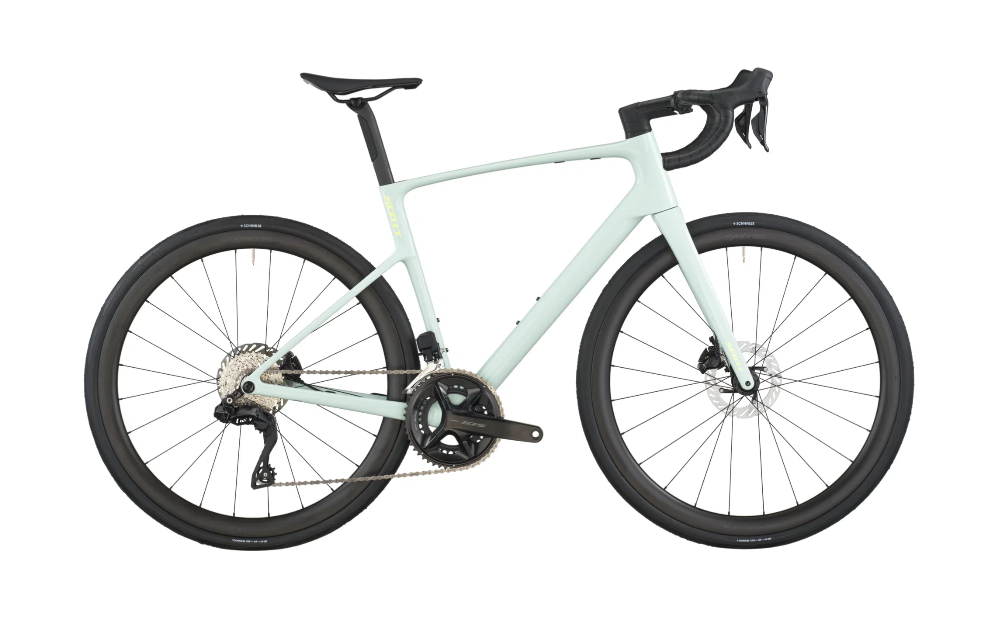 Scott Addict 30 Endurance Shimano 105 DI2 Carbon Frame
