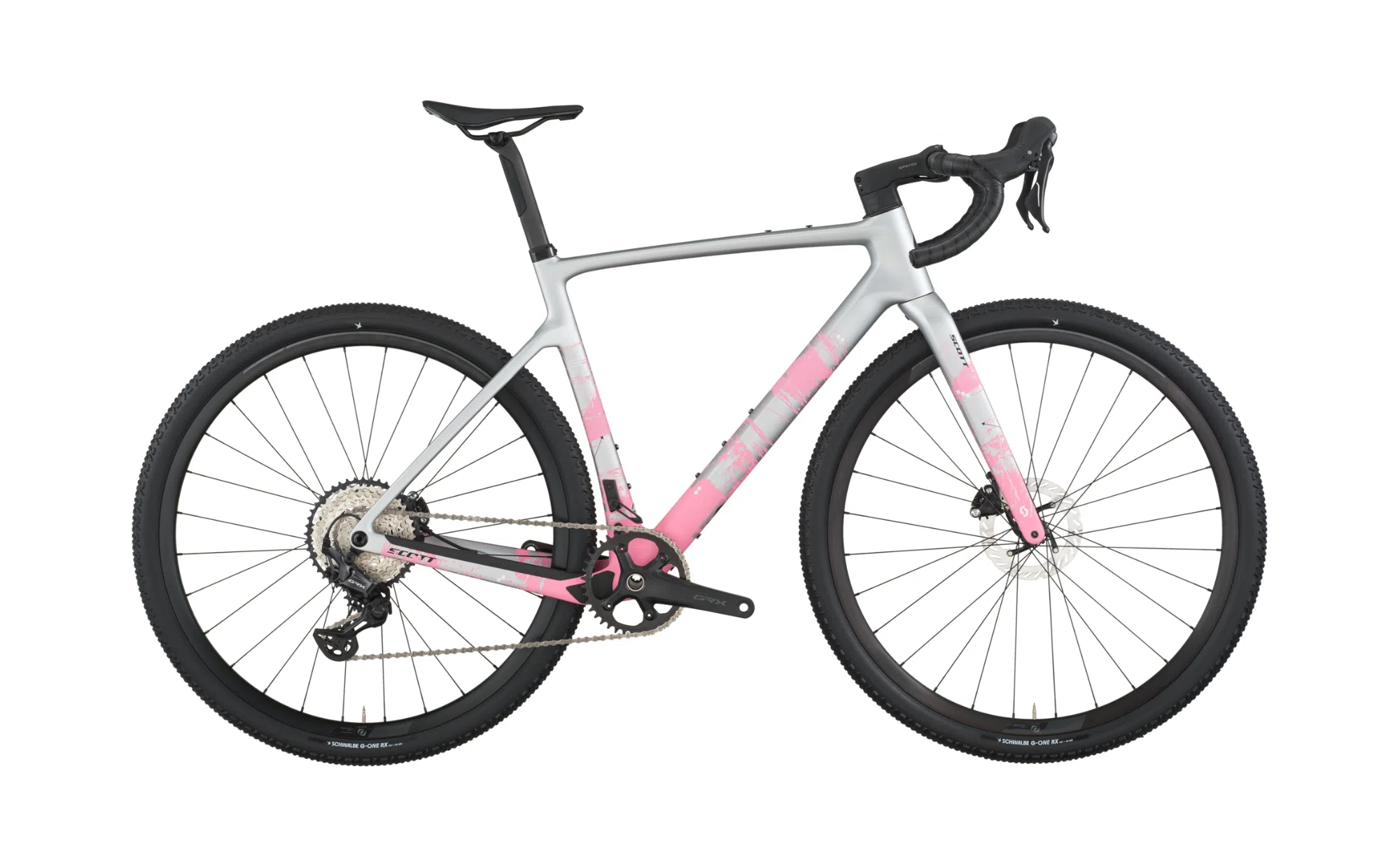 Scott Addict Gravel 30 Shimano GRX 12 Gang